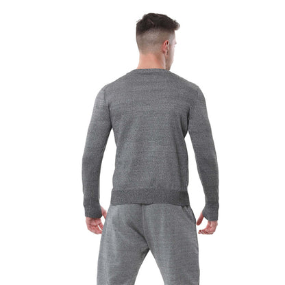 Small Round Neck Long Sleeve Slash Proof Shirt (Hand Protection Style)