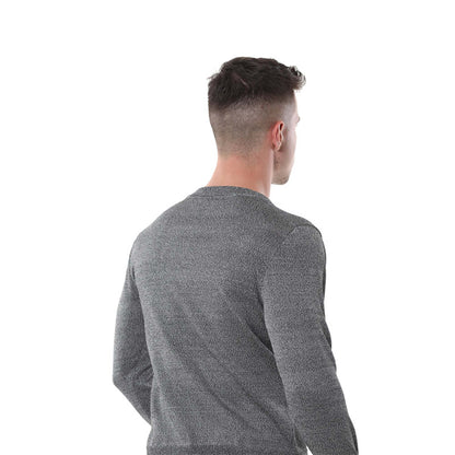 Small Round Neck Long Sleeve Slash Proof Shirt (Hand Protection Style)