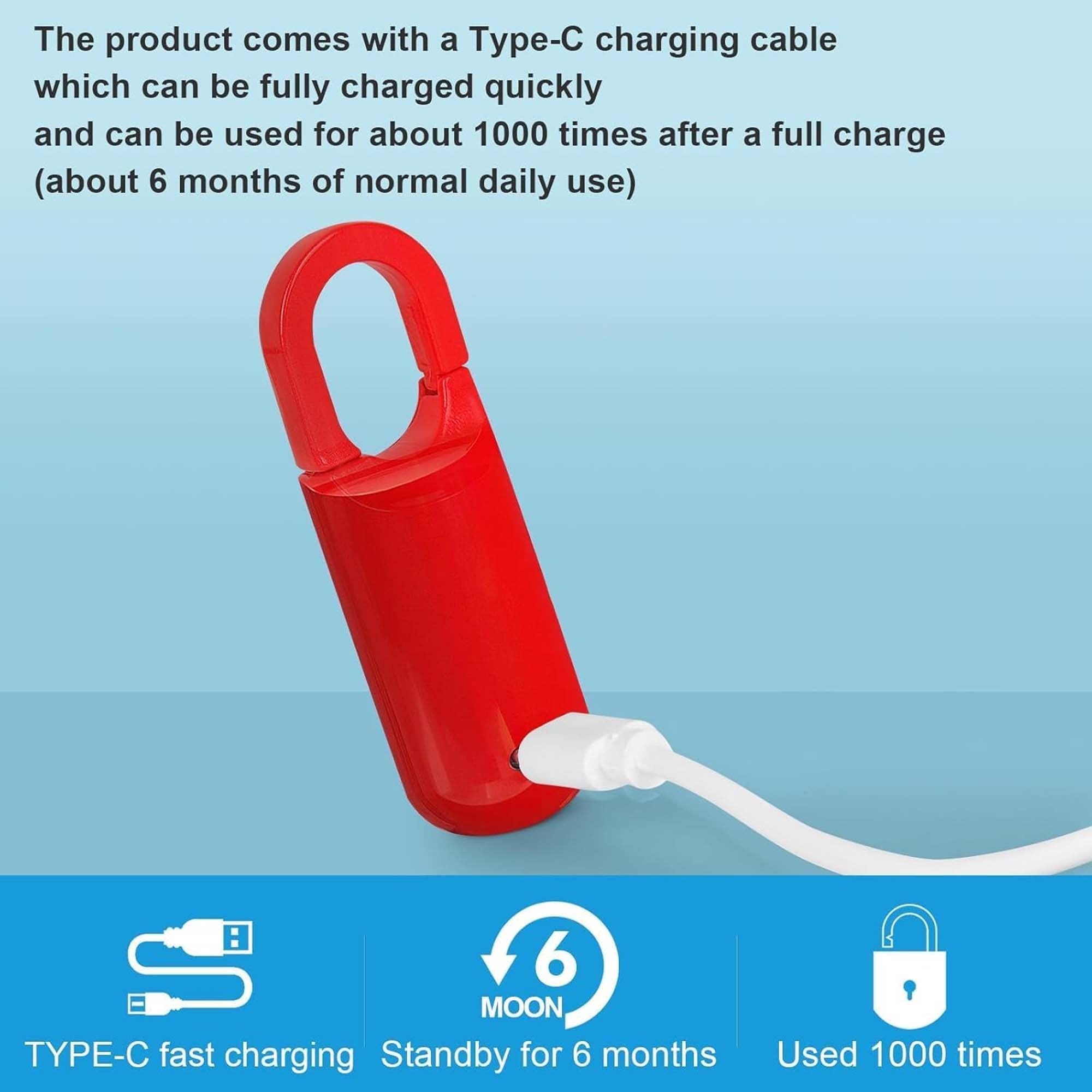 Smart Fingerprint Lock – APP Compatible