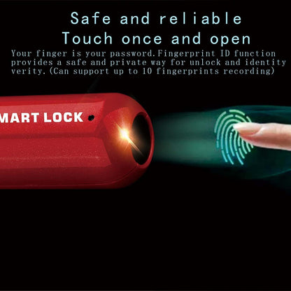 Smart Fingerprint Lock – APP Compatible