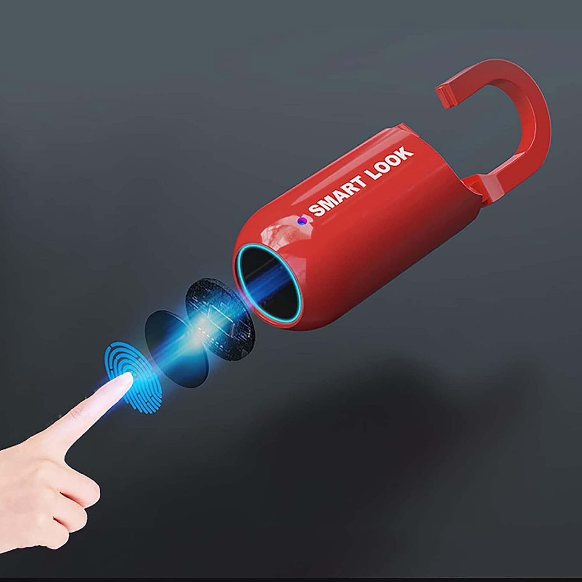 Smart Fingerprint Lock – APP Compatible