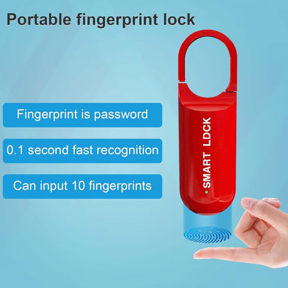 Smart Fingerprint Lock – APP Compatible