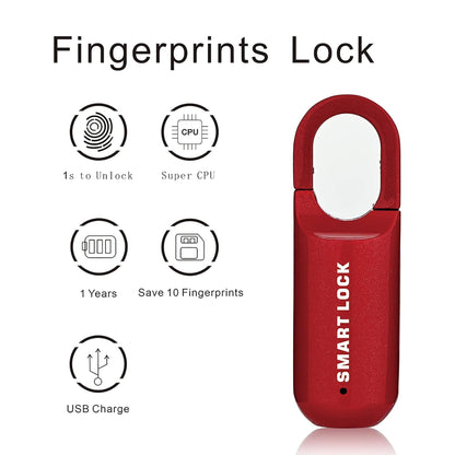 Smart Fingerprint Lock – APP Compatible