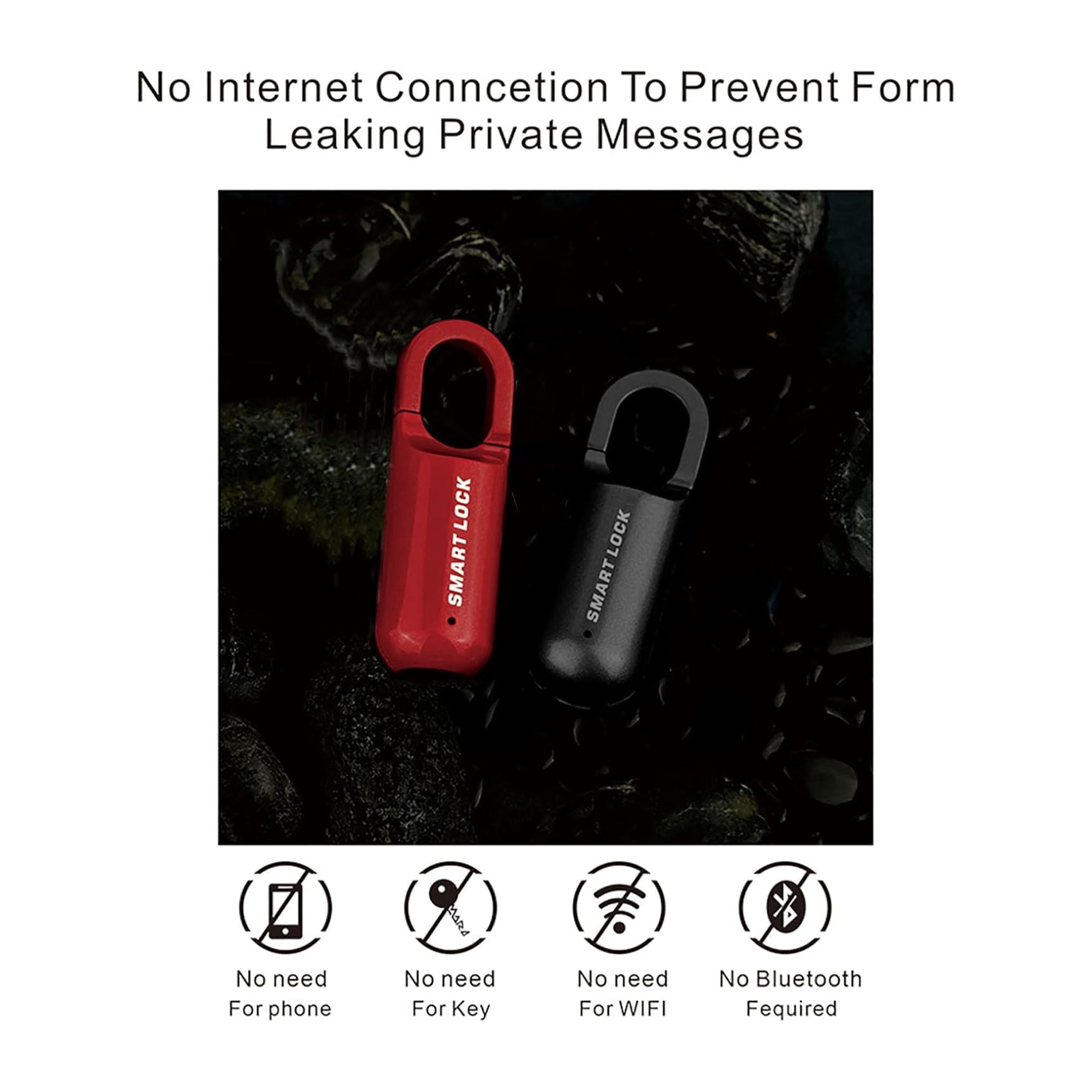 Smart Fingerprint Lock – APP Compatible