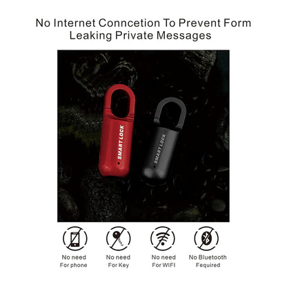 Smart Fingerprint Lock – APP Compatible