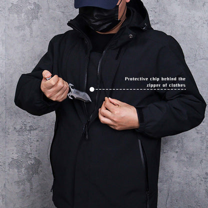 Stab Proof Hard Shell Jacket