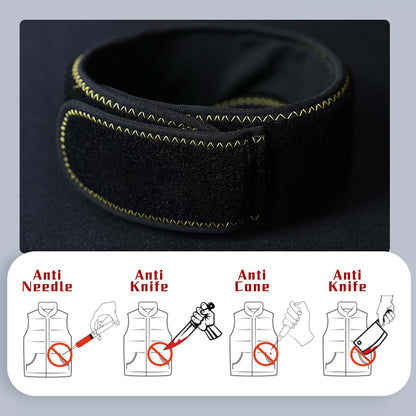 Stab Proof Neck Guard Feature