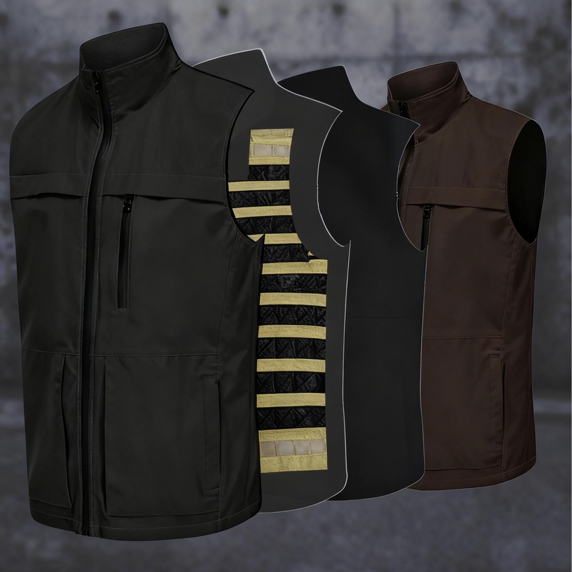 Stab Proof Tactical Work Vest