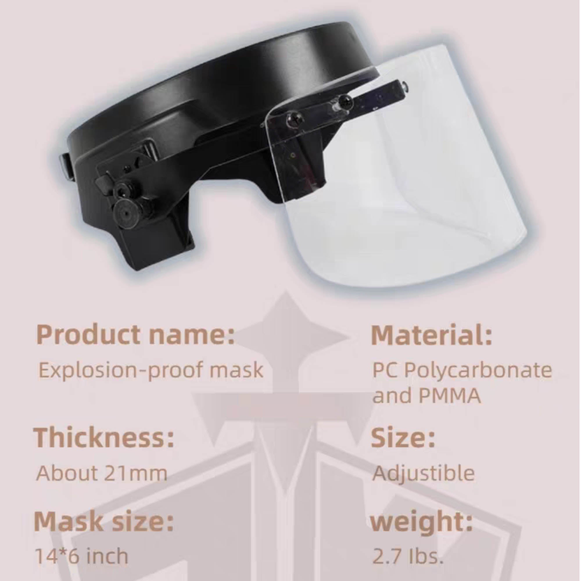 Bullet Proof Helmet Parameters