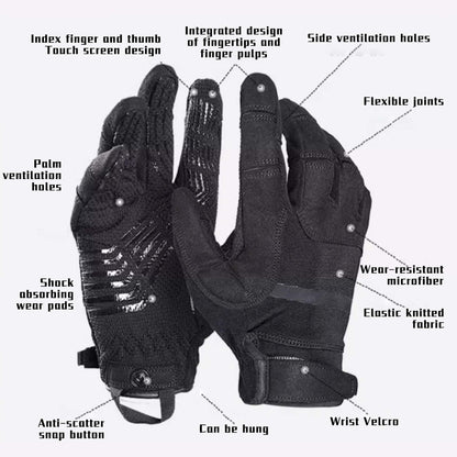 Tactical Slash Proof Gloves Details