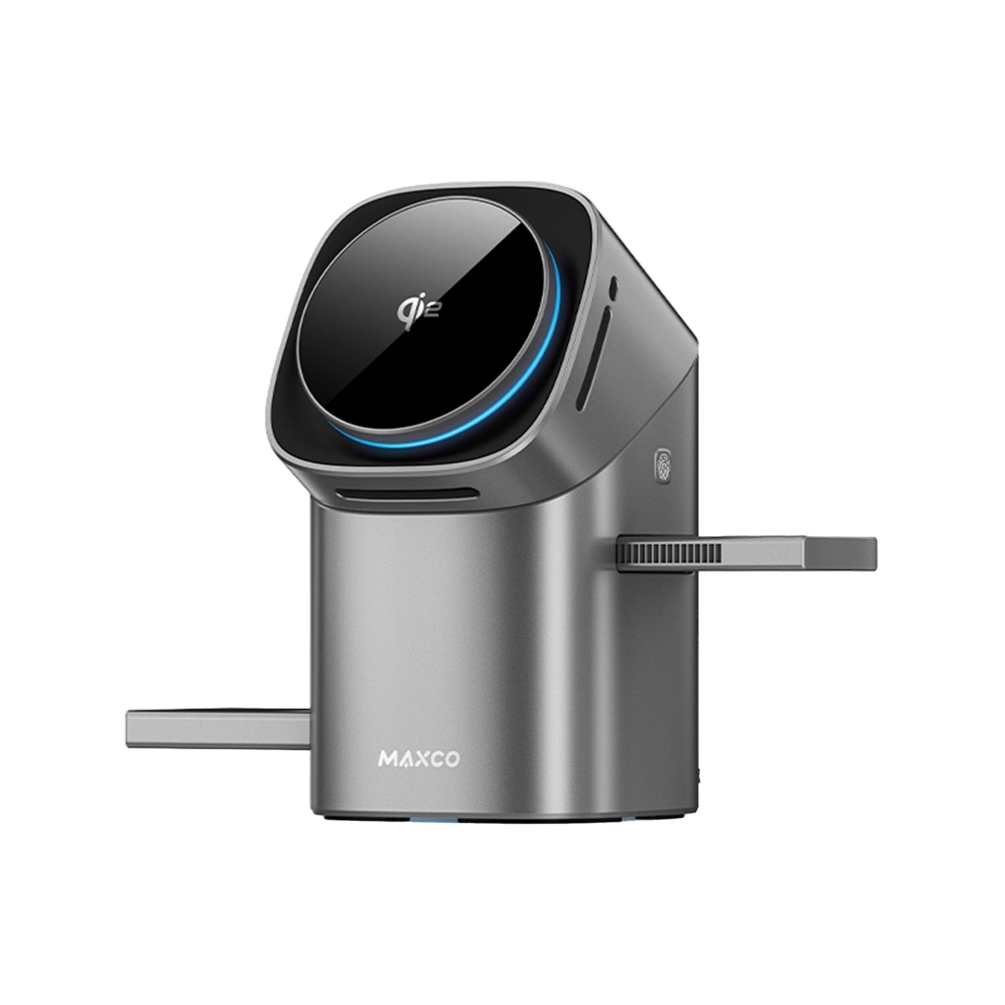 Three-In-One Touch And Rotation Wireless Charger