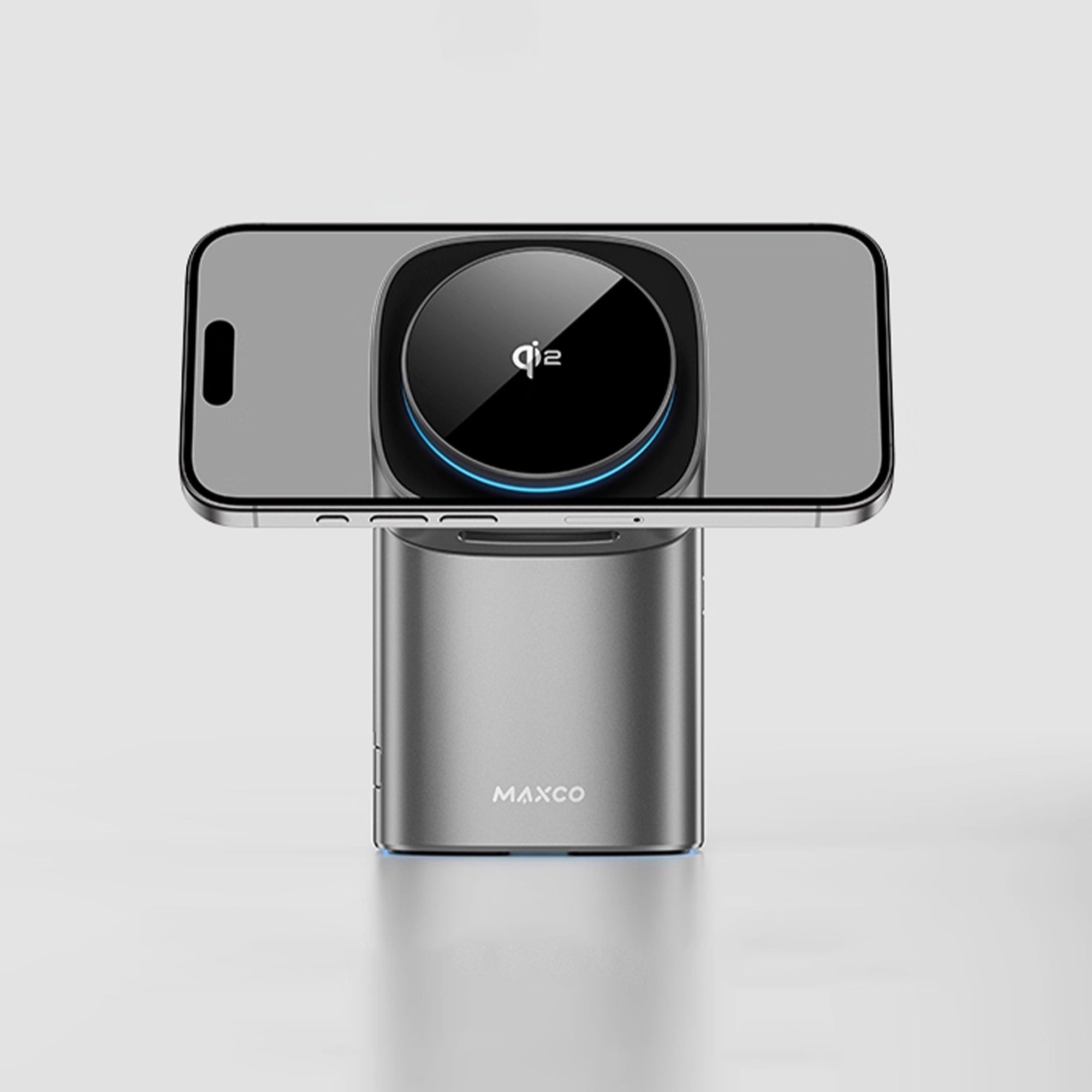 Three-In-One Touch And Rotation Wireless Charger