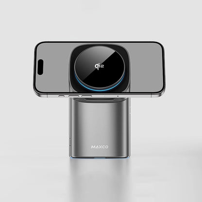 Three-In-One Touch And Rotation Wireless Charger