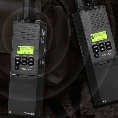 Three Defense Tactical Walkie Talkie
