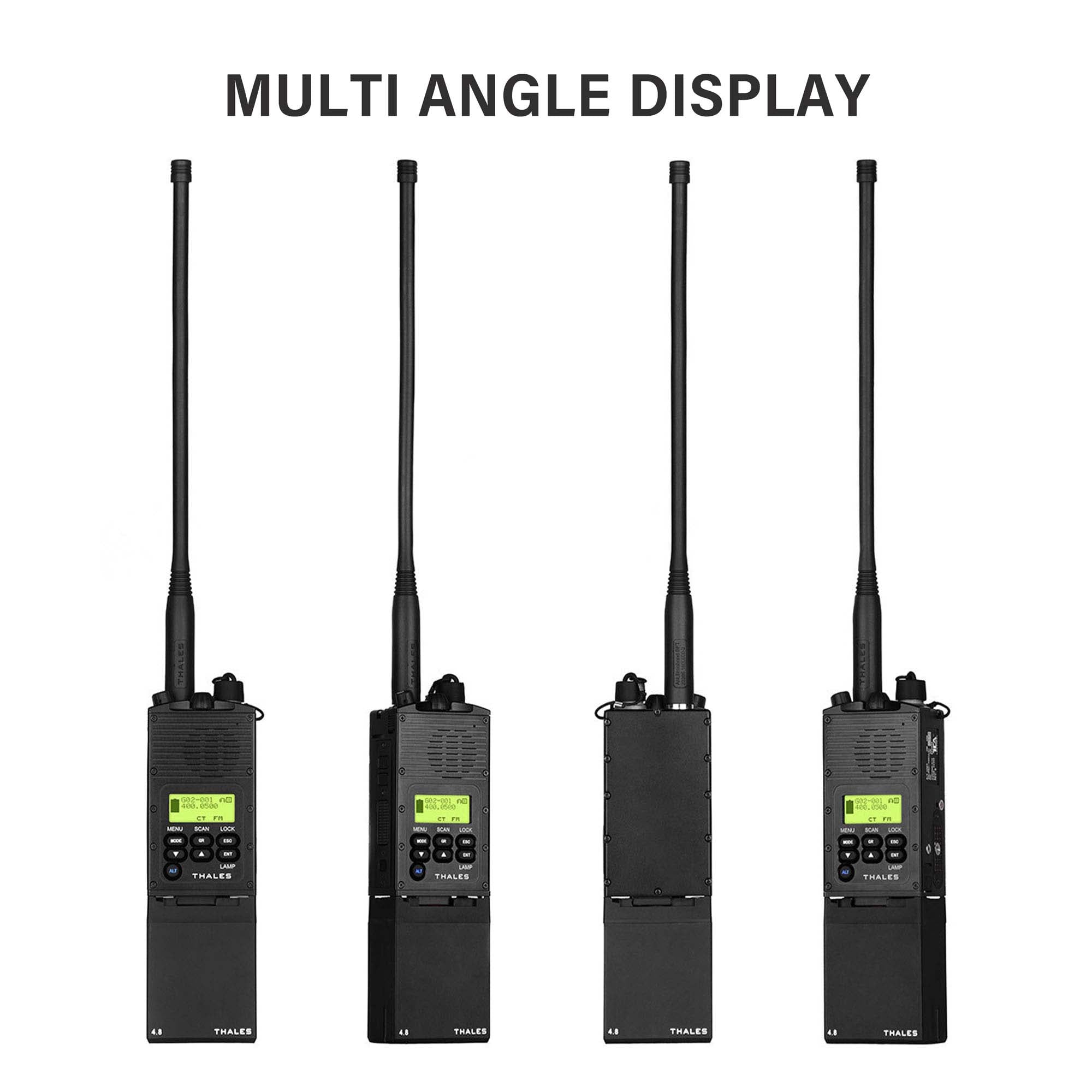 Three Defense Tactical Walkie Talkie