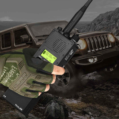 Three Defense Tactical Walkie Talkie