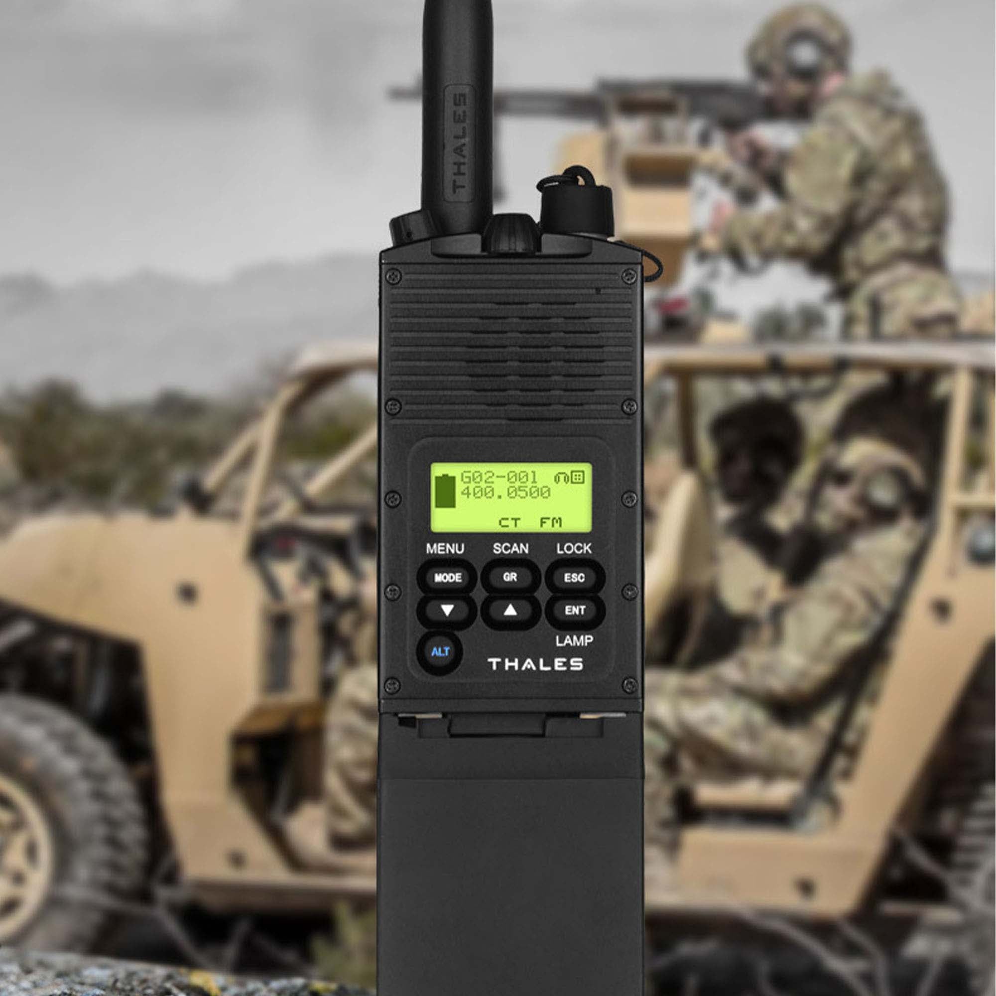 Three Defense Tactical Walkie Talkie