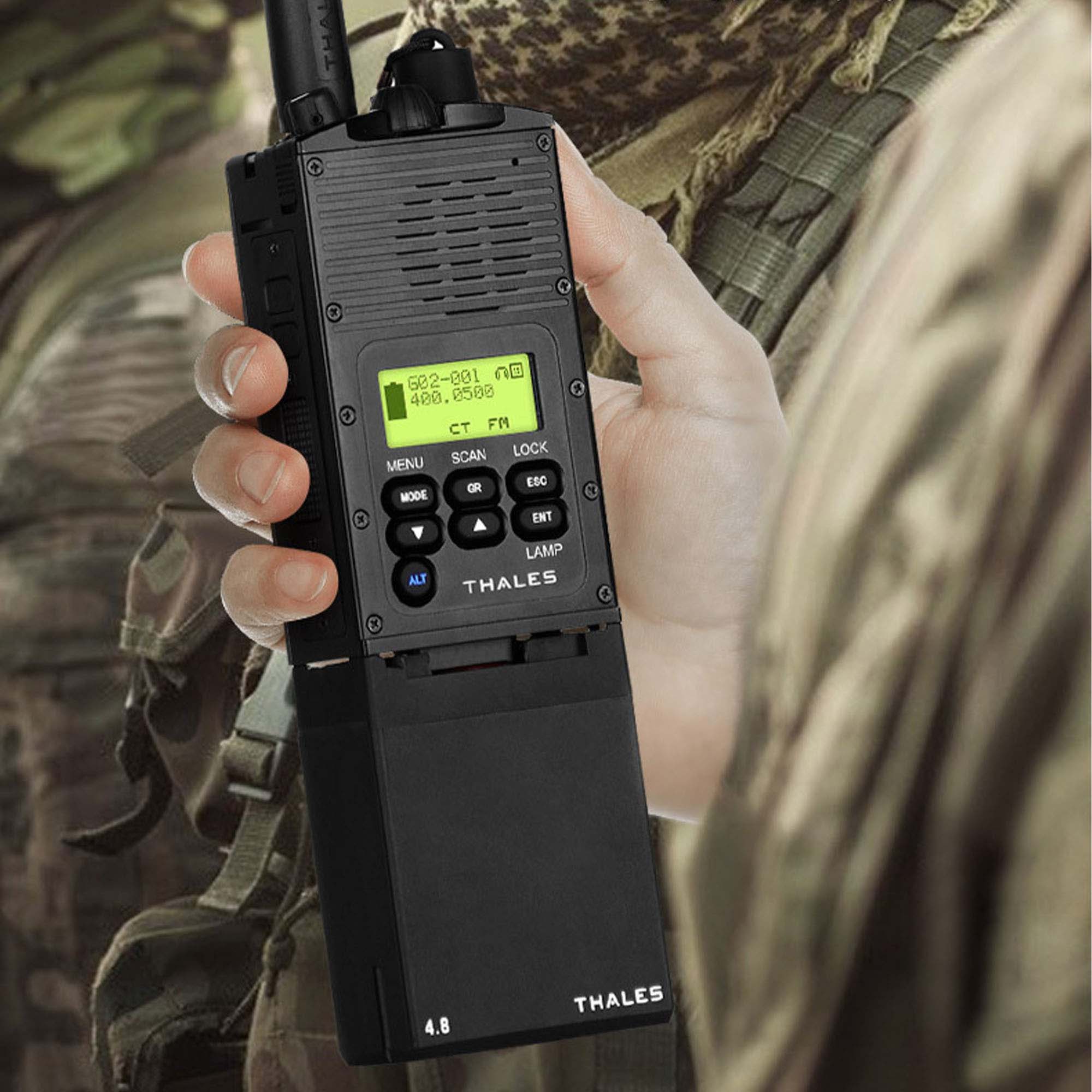 Three Defense Tactical Walkie Talkie