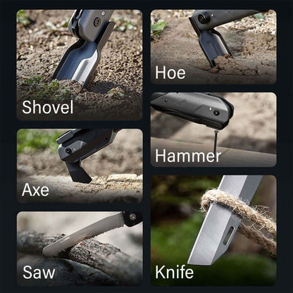 Multifunction Folding Engineer Shovel Function