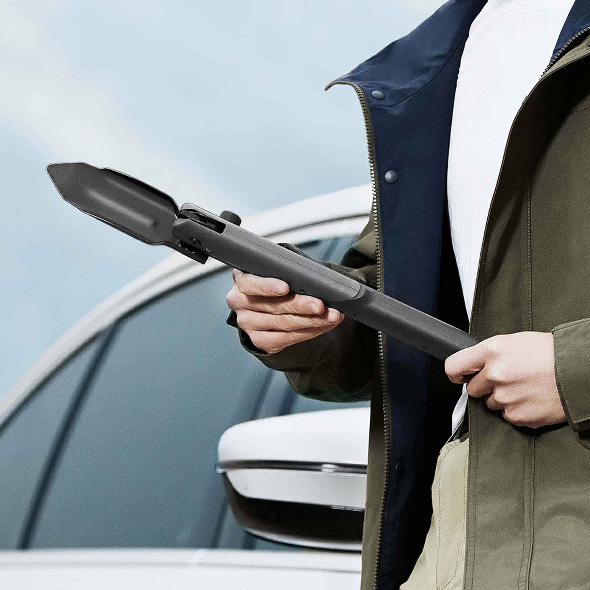 Multifunction Folding Engineer Shovel
