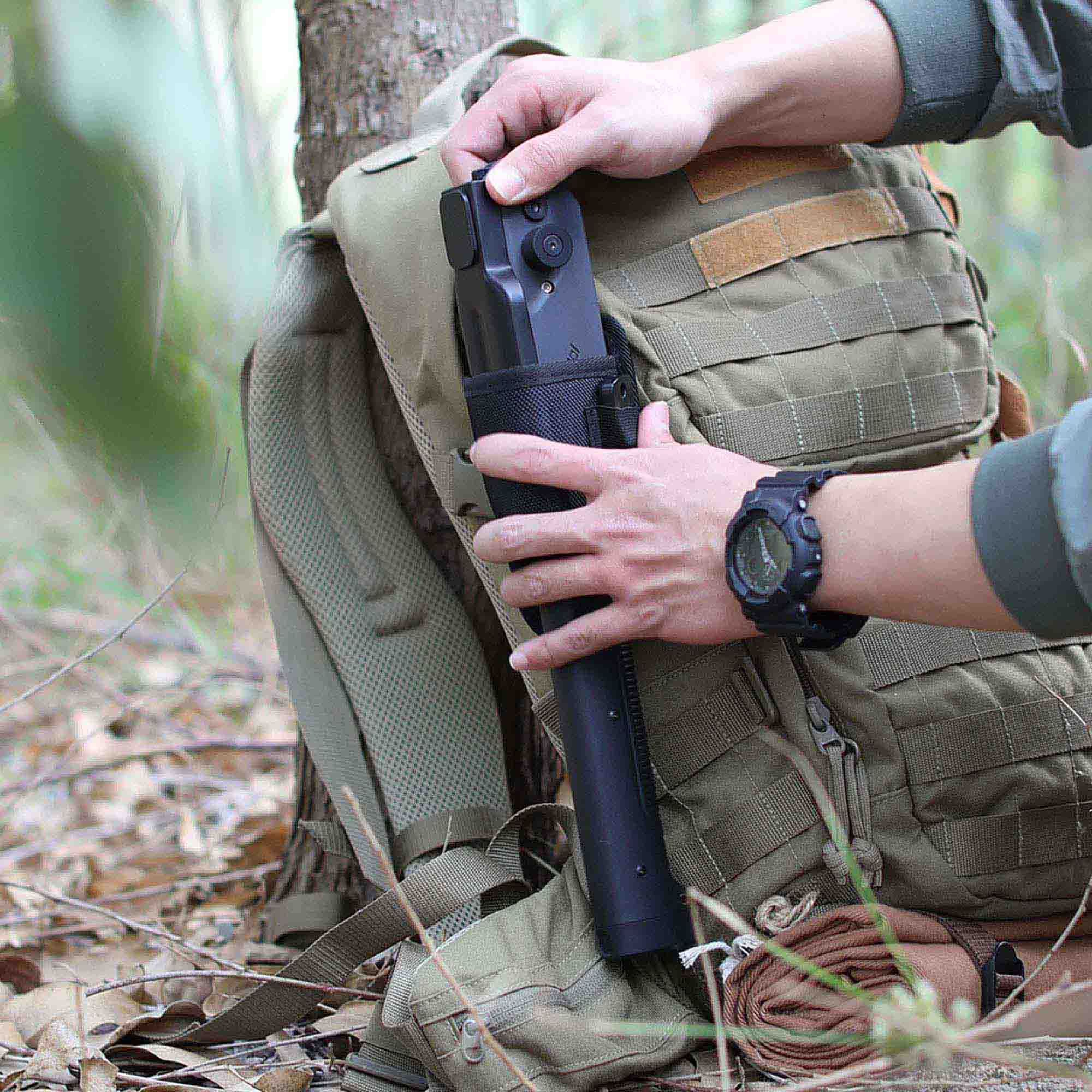 Multifunction Folding Engineer Shovel