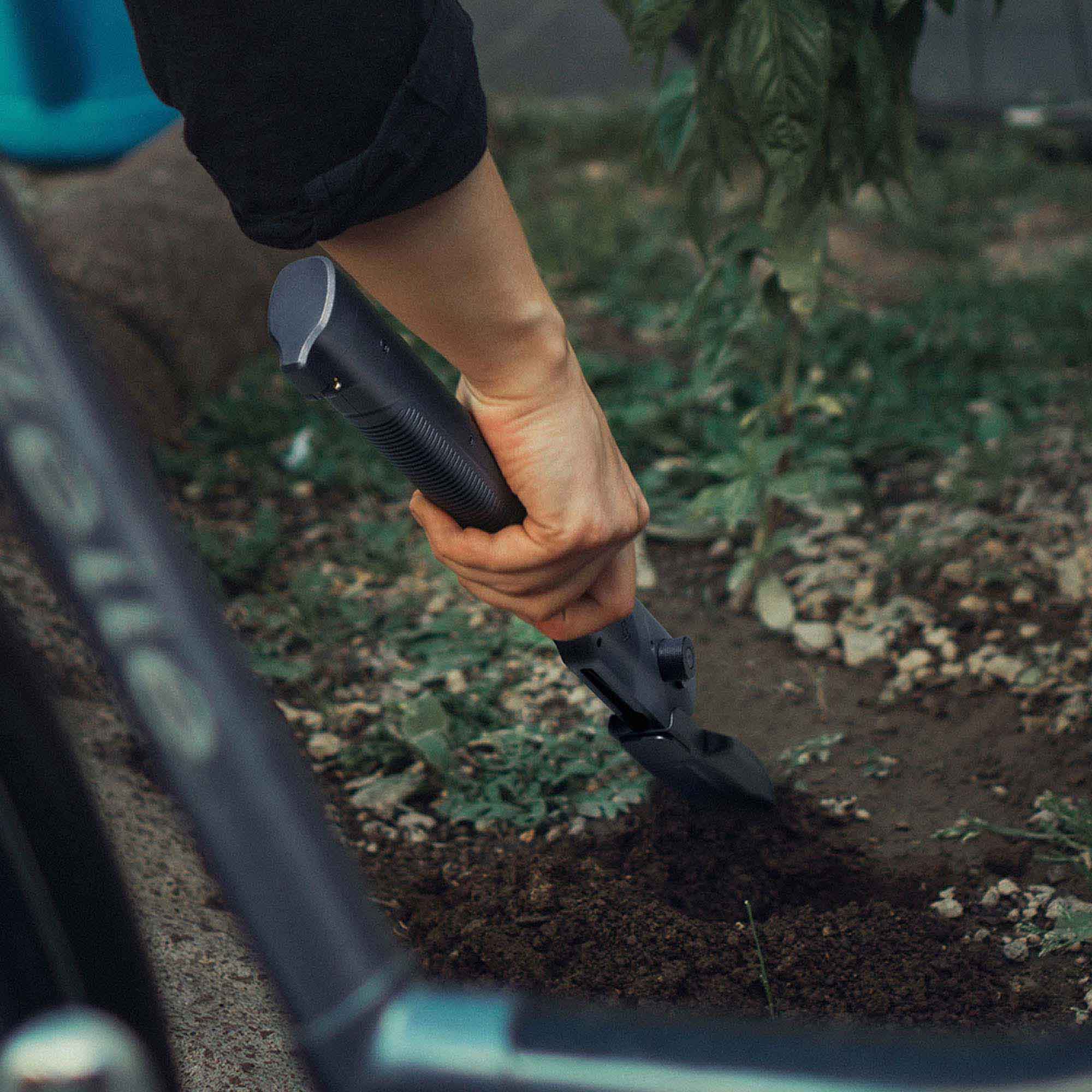 Multifunction Folding Engineer Shovel