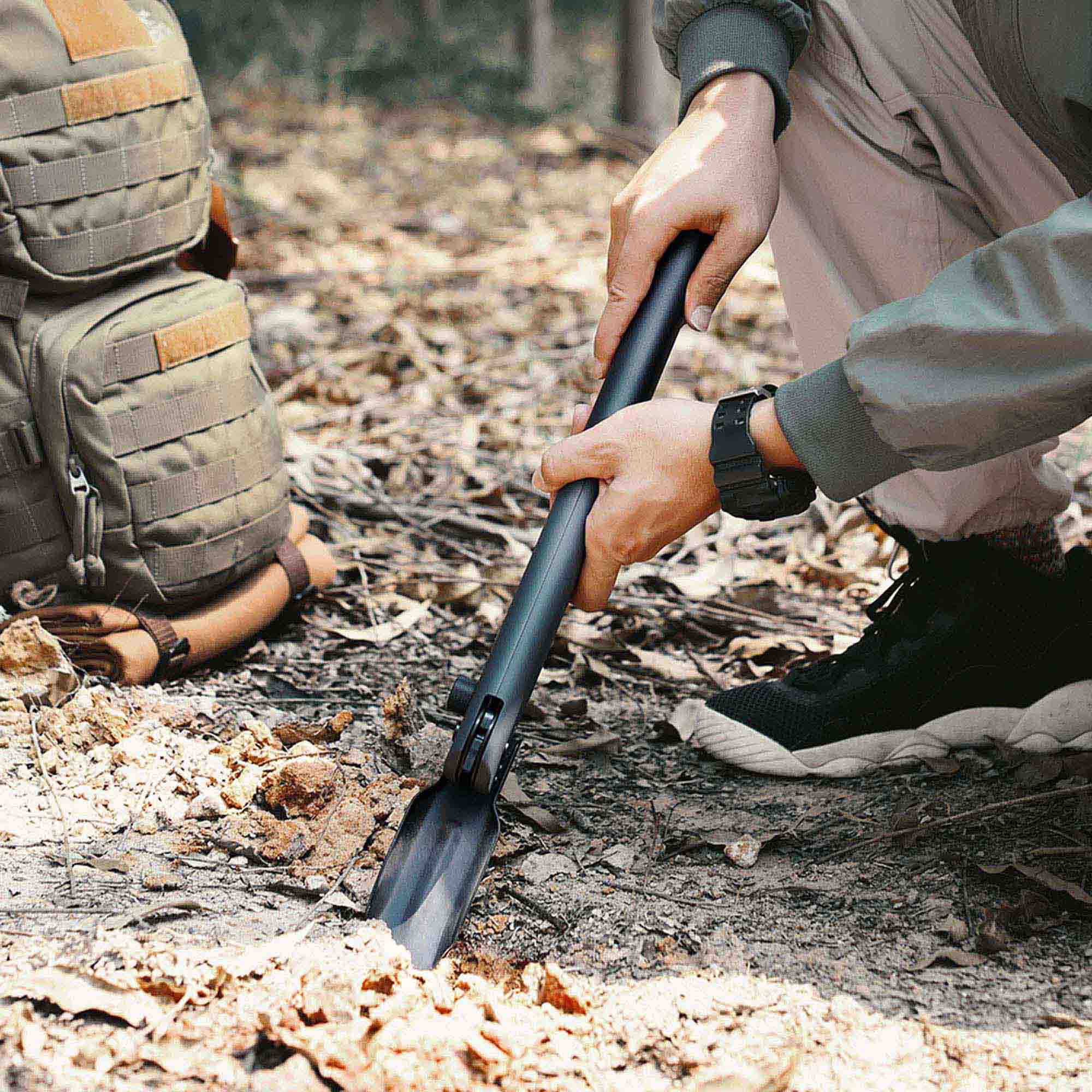 Multifunction Folding Engineer Shovel