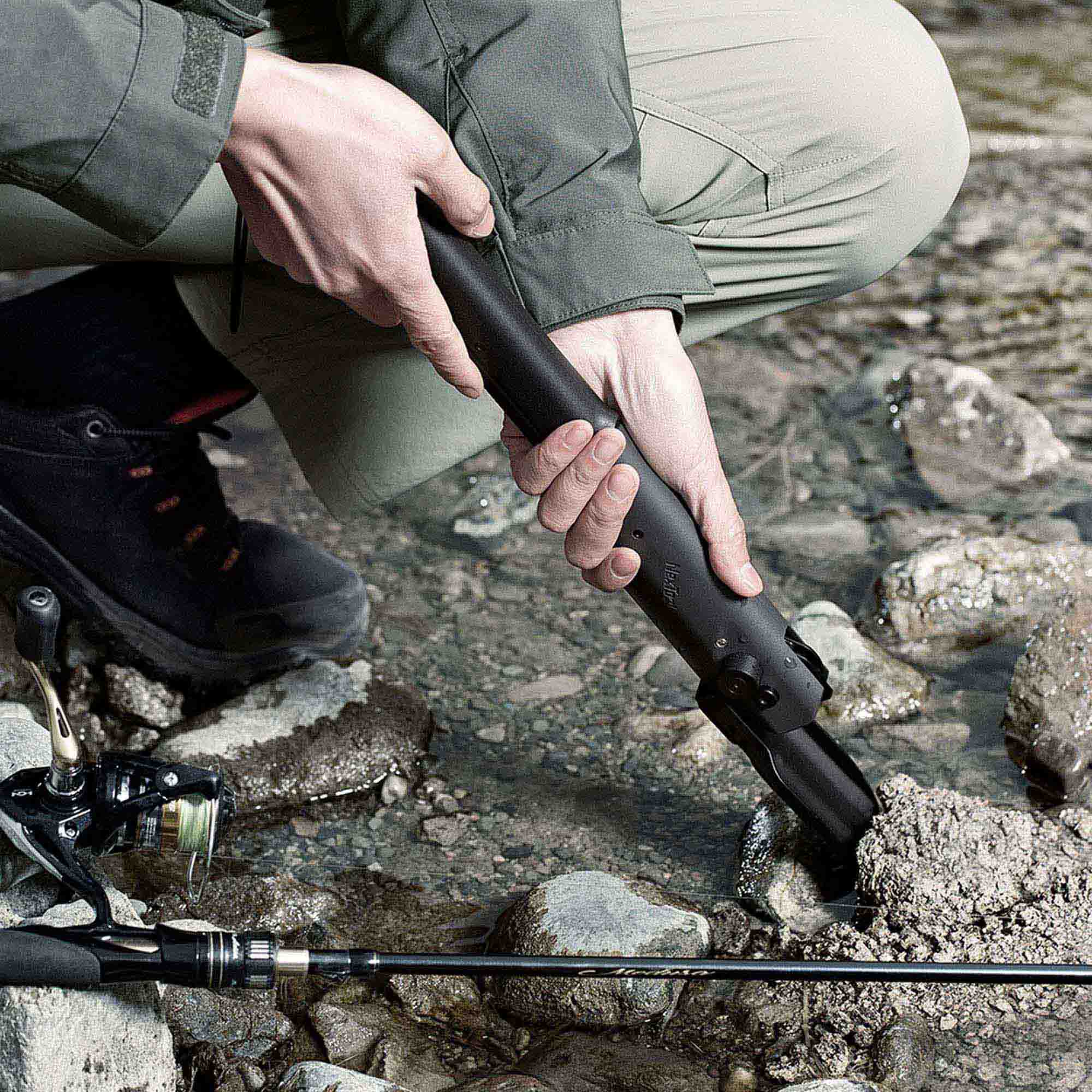 Multifunction Folding Engineer Shovel
