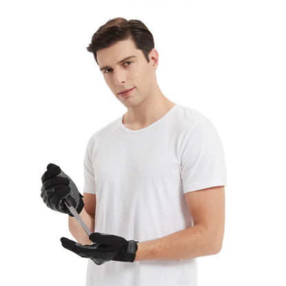 Touch Screen Tactical Level 5 Slash Proof Gloves