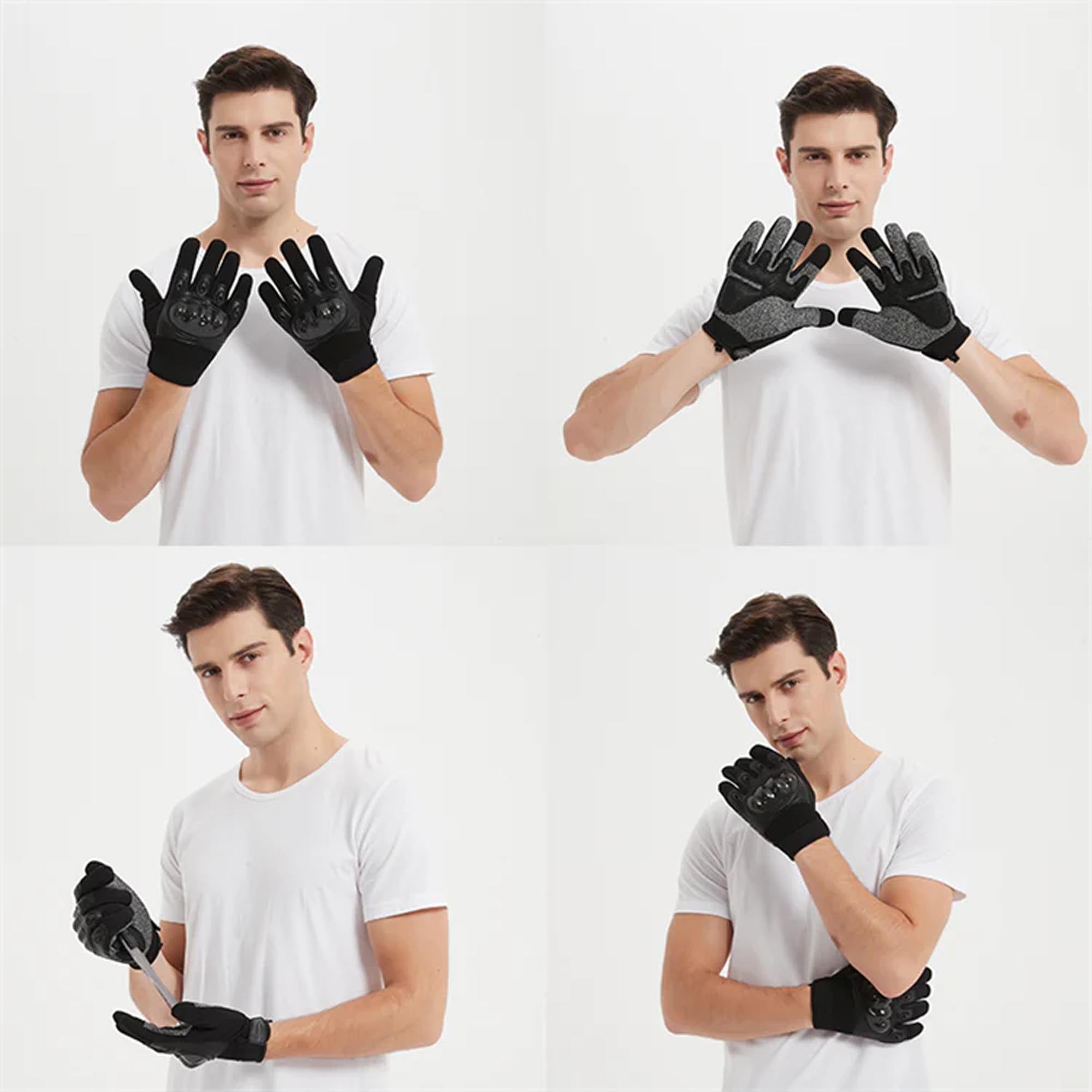 Touch Screen Tactical Level 5 Slash Proof Gloves