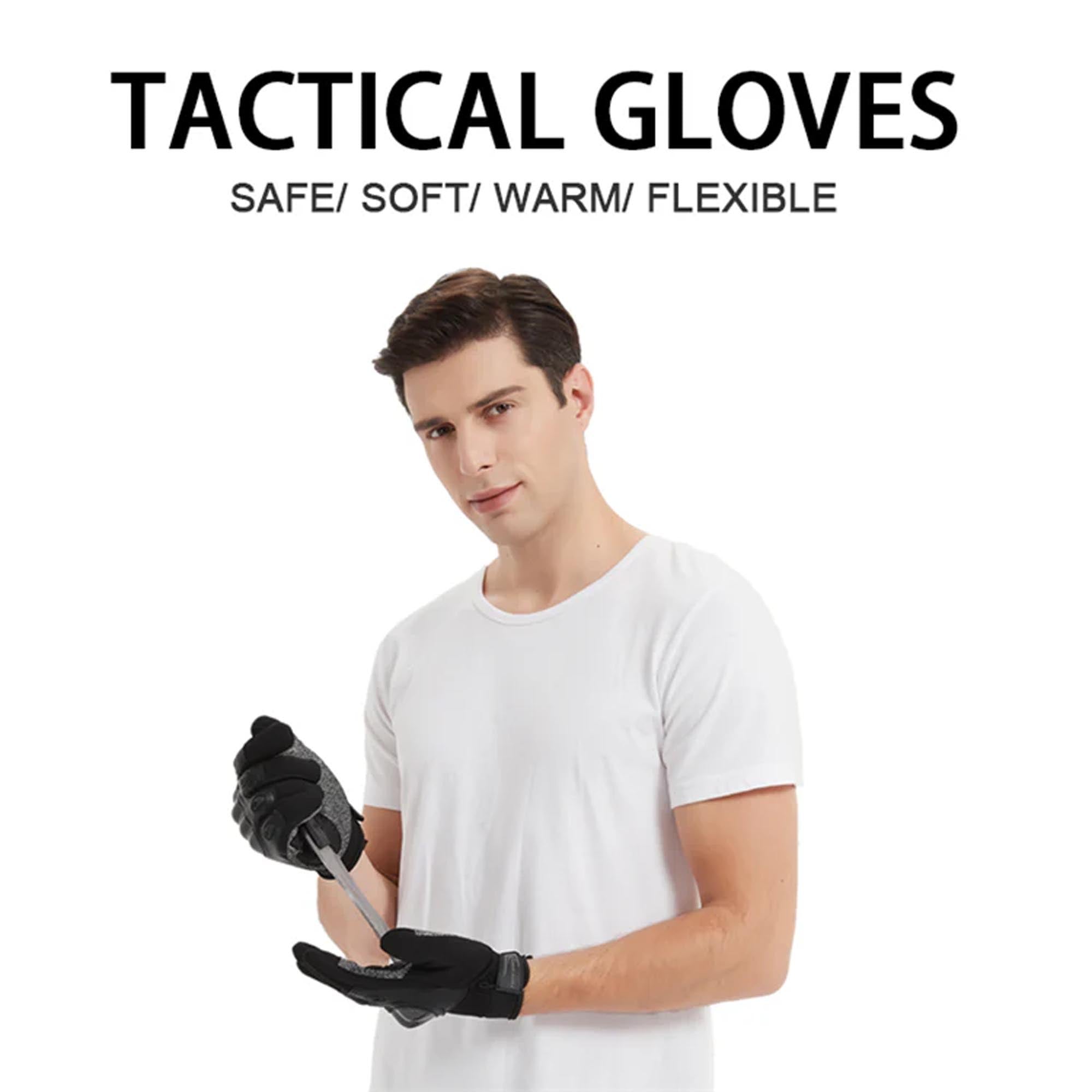 Touch Screen Tactical Level 5 Slash Proof Gloves