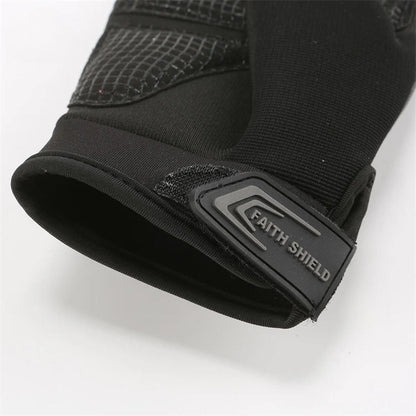 Touch Screen Tactical Level 5 Slash Proof Gloves