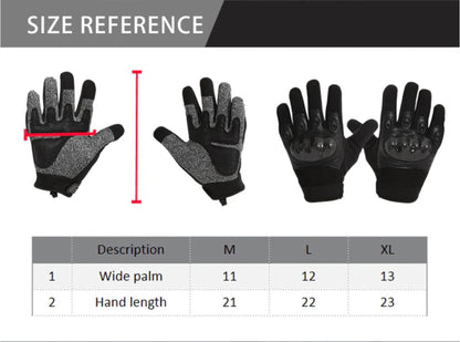Touch Screen Tactical Level 5 Slash Proof Gloves