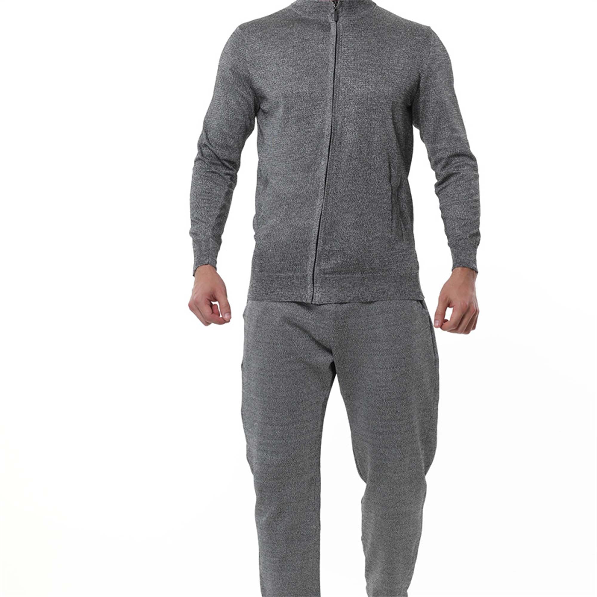 Zip-Up Slash Proof Knitted Clothing