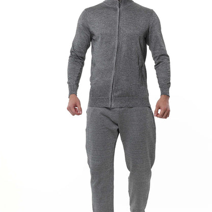Zip-Up Slash Proof Knitted Clothing