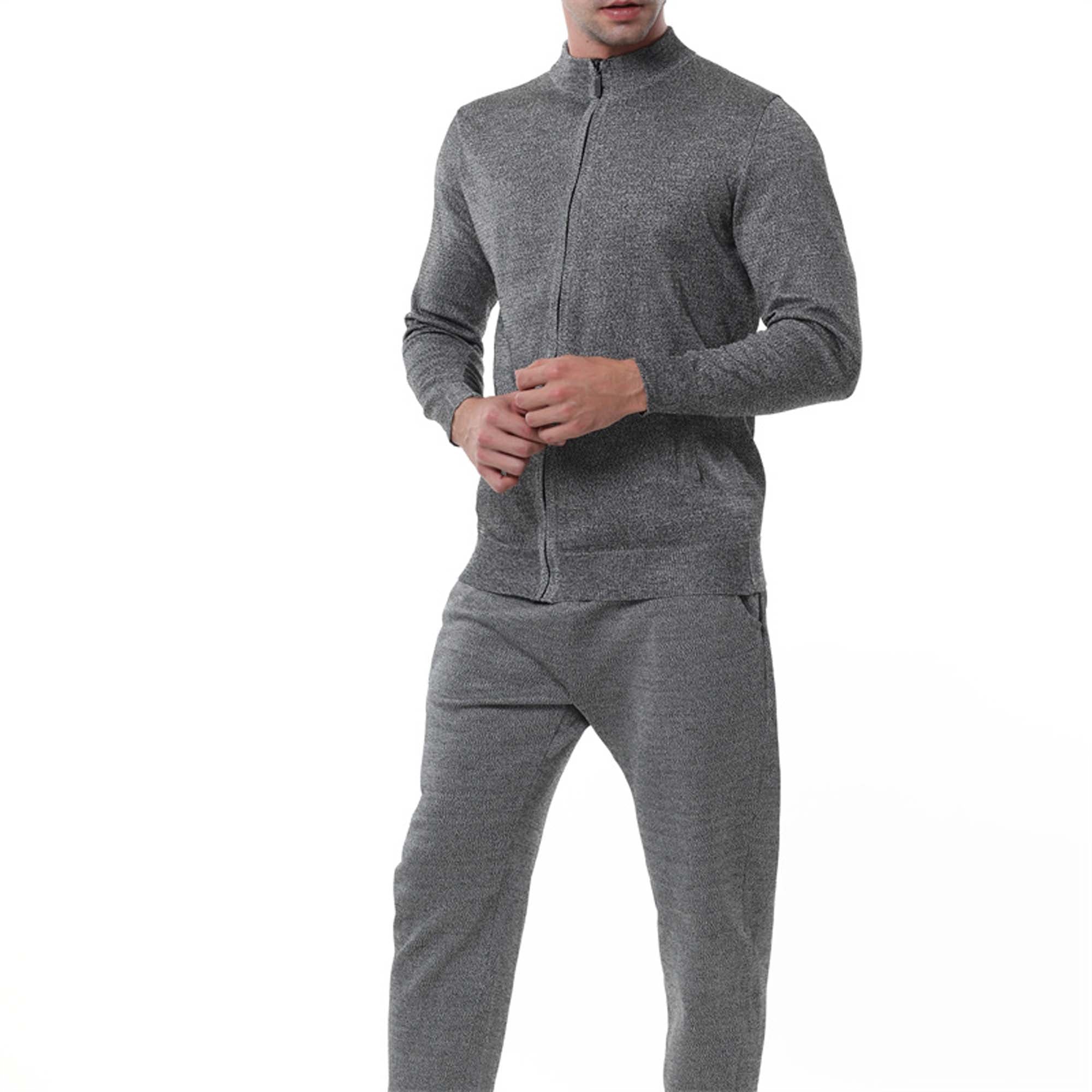 Zip-Up Slash Proof Knitted Clothing