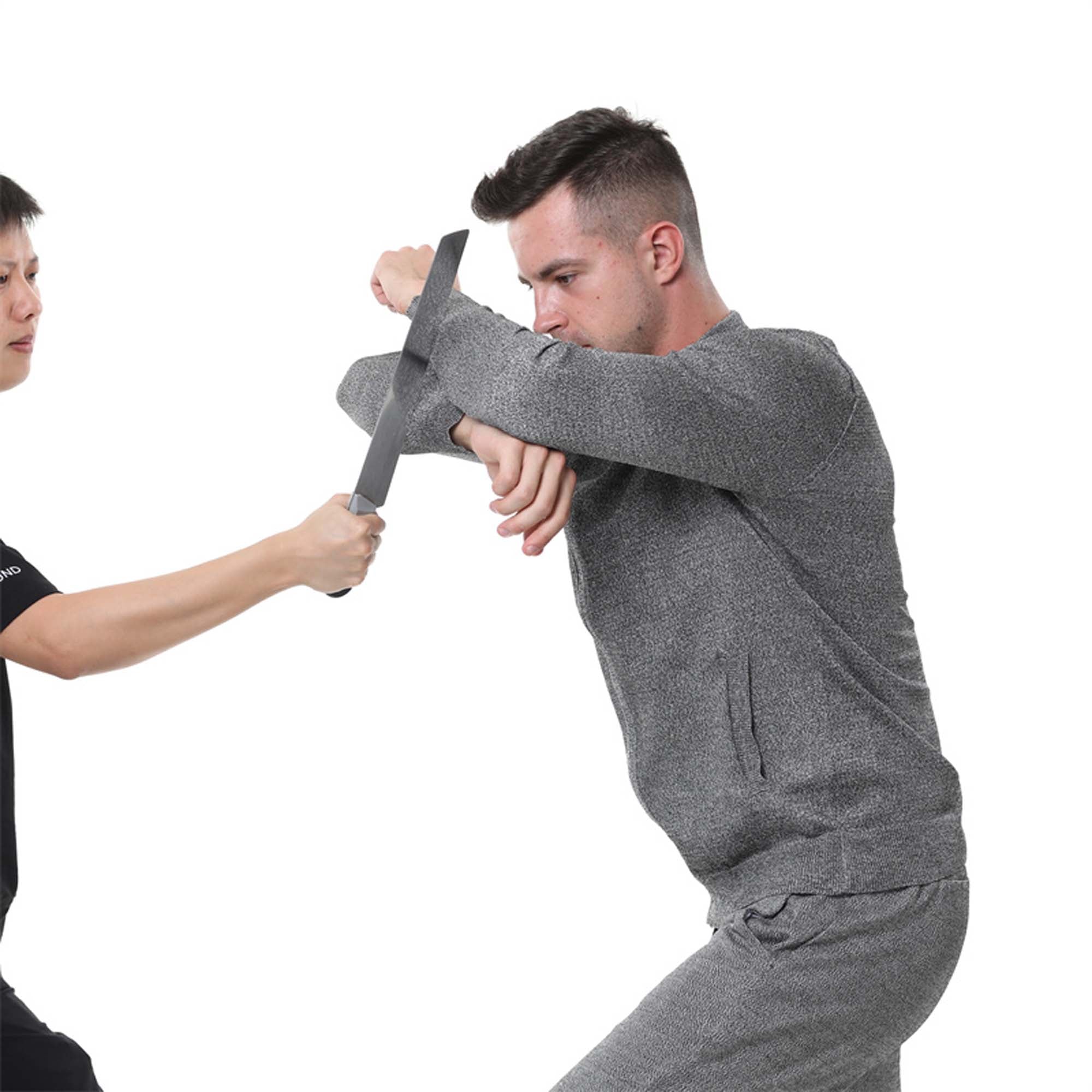 Zip-Up Slash Proof Knitted Clothing