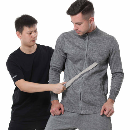 Zip-Up Slash Proof Knitted Clothing