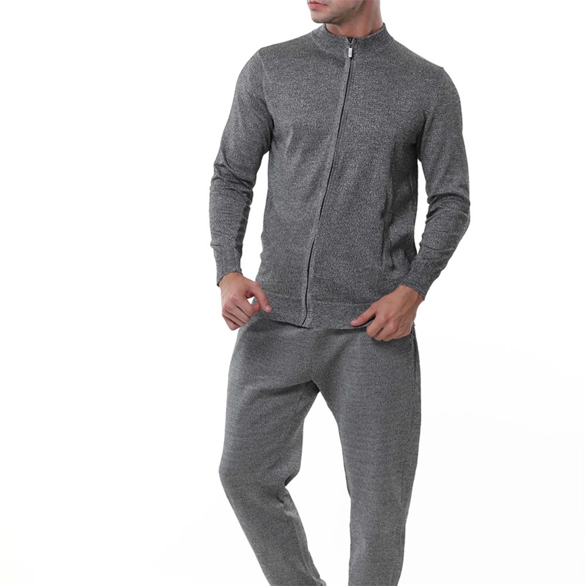 Zip-Up Slash Proof Knitted Clothing
