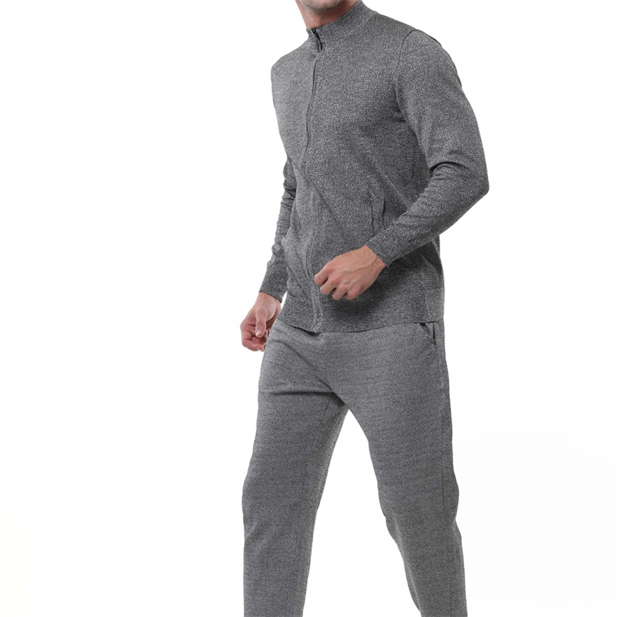 Zip-Up Slash Proof Knitted Clothing