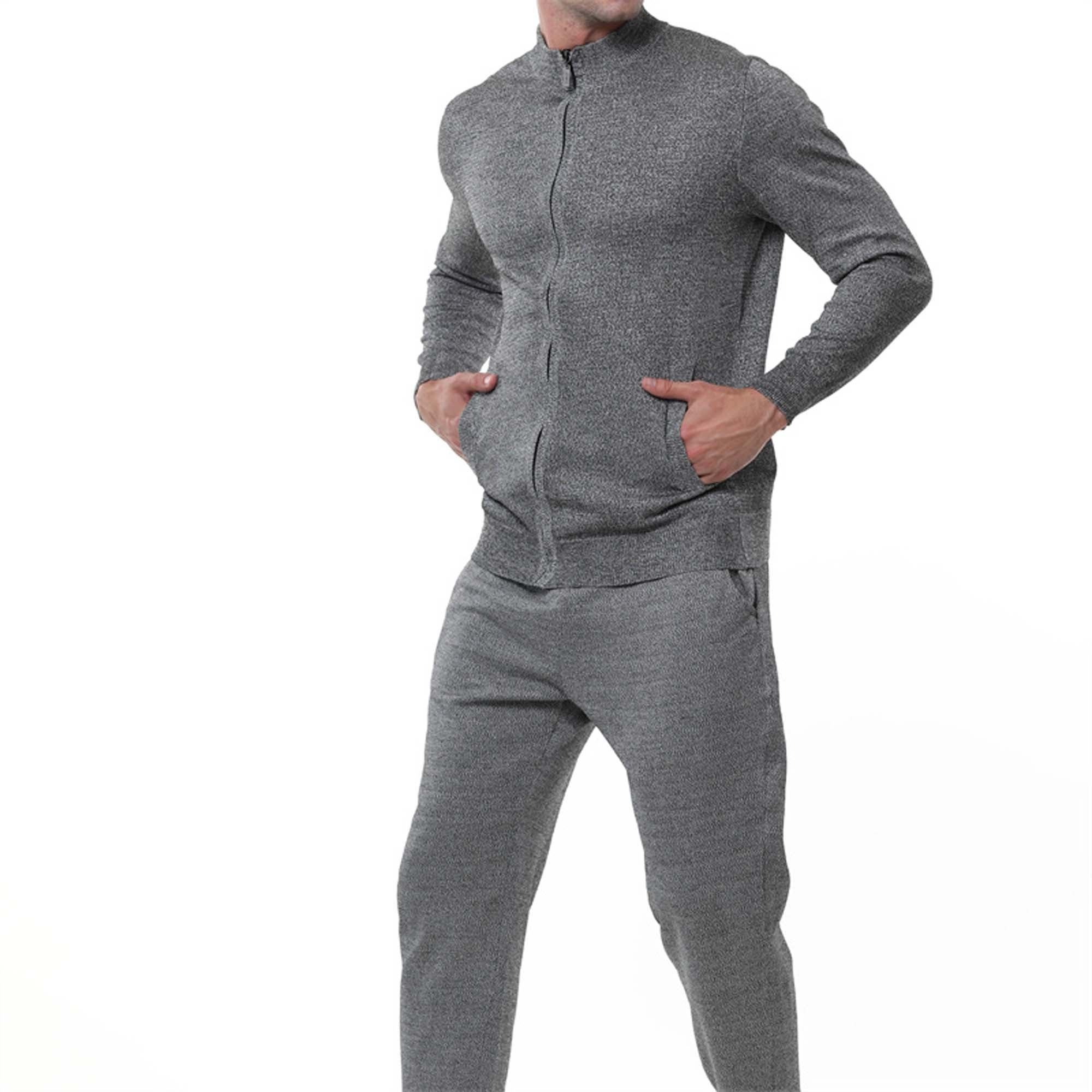 Zip-Up Slash Proof Knitted Clothing