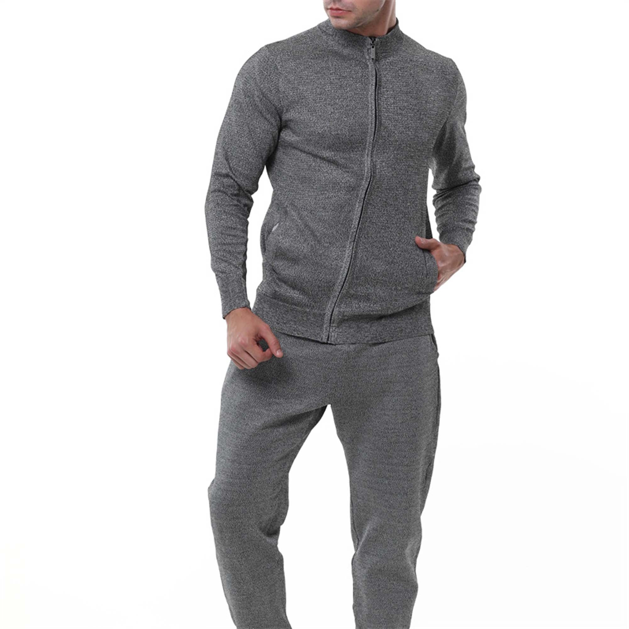 Zip-Up Slash Proof Knitted Clothing