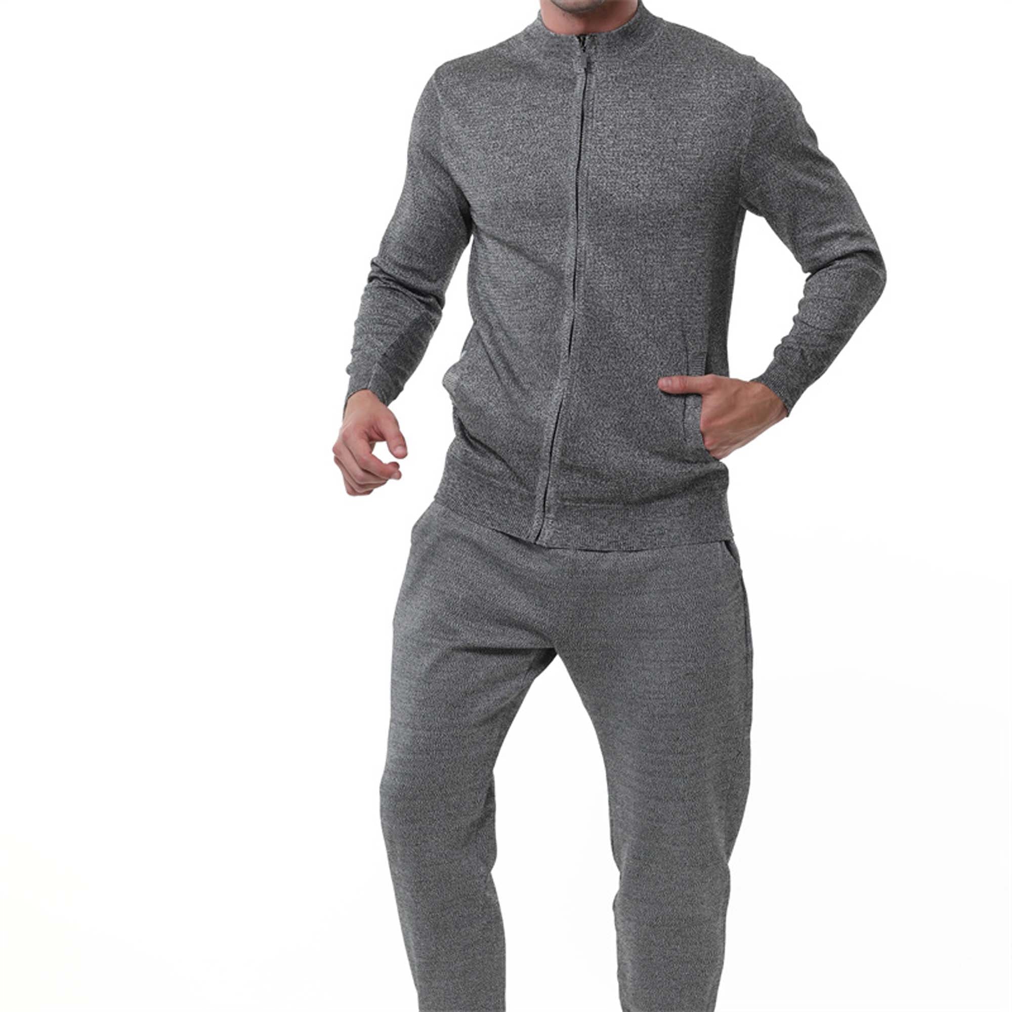 Zip-Up Slash Proof Knitted Clothing
