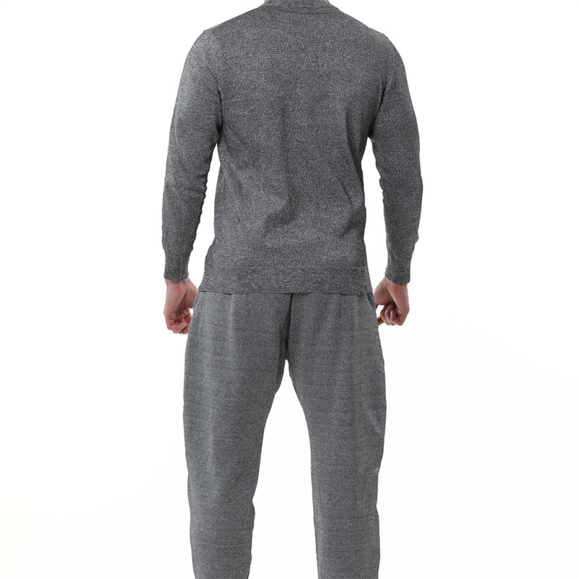 Zip-Up Slash Proof Knitted Clothing
