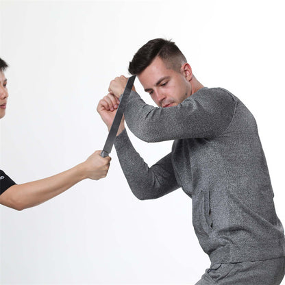 Zip-Up Slash Proof Knitted Clothing