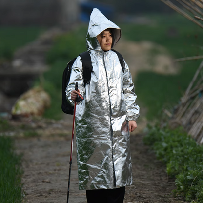 Emergency Waterproof Thermal Raincoat