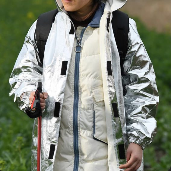 Emergency Waterproof Thermal Raincoat