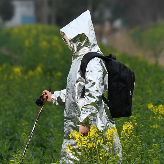 Emergency Waterproof Thermal Raincoat