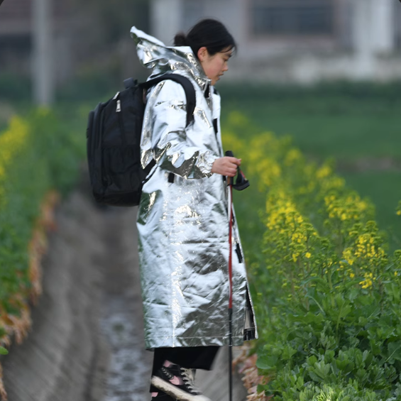 Emergency Waterproof Thermal Raincoat