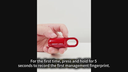 Smart Fingerprint Lock – APP Compatible